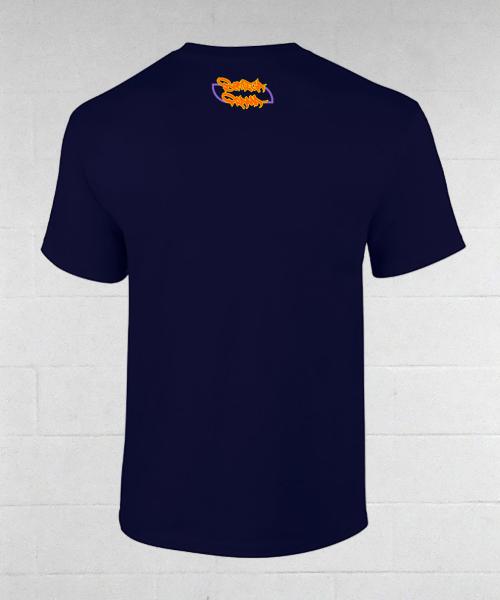 Multitag T-Shirt Navy | Dancewear & Streetwear